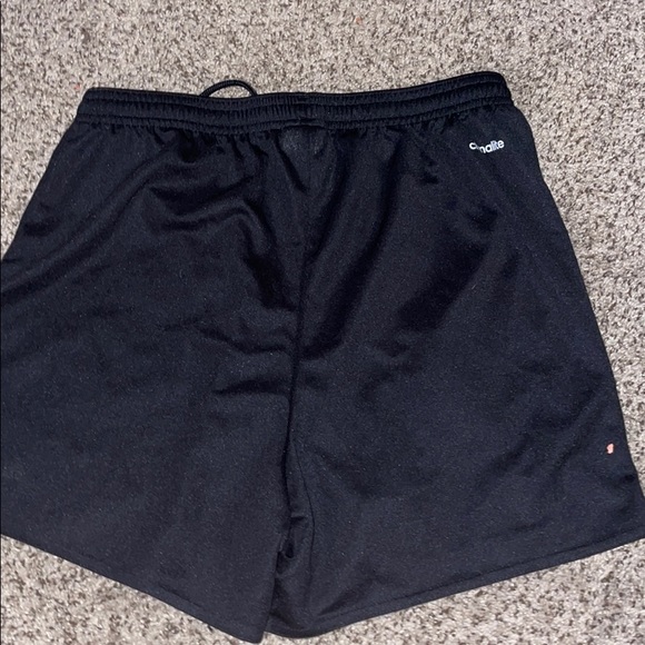 Long Black Shorts - Picture 2 of 3